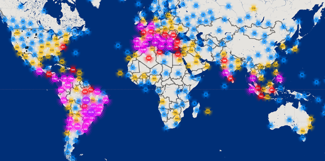 Soundfrost botnet - 290,000 unique IPs recorded over the last 30 days