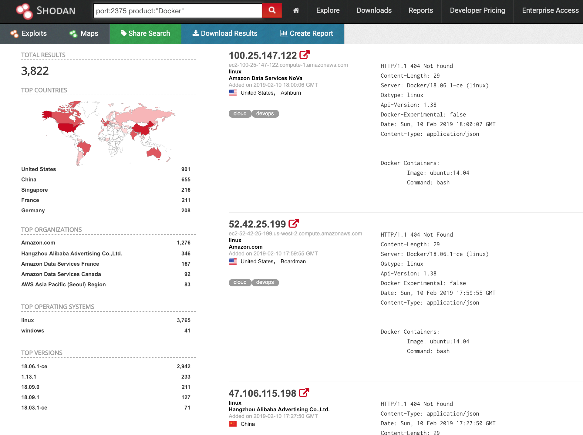 Xanthe - Docker aware miner