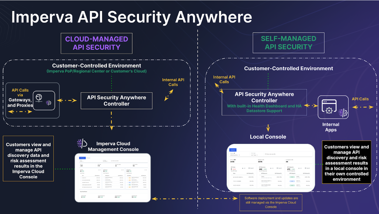 Figure 1 Imperva API Anywhere