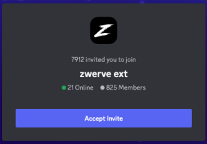 Copy of zwerve discord