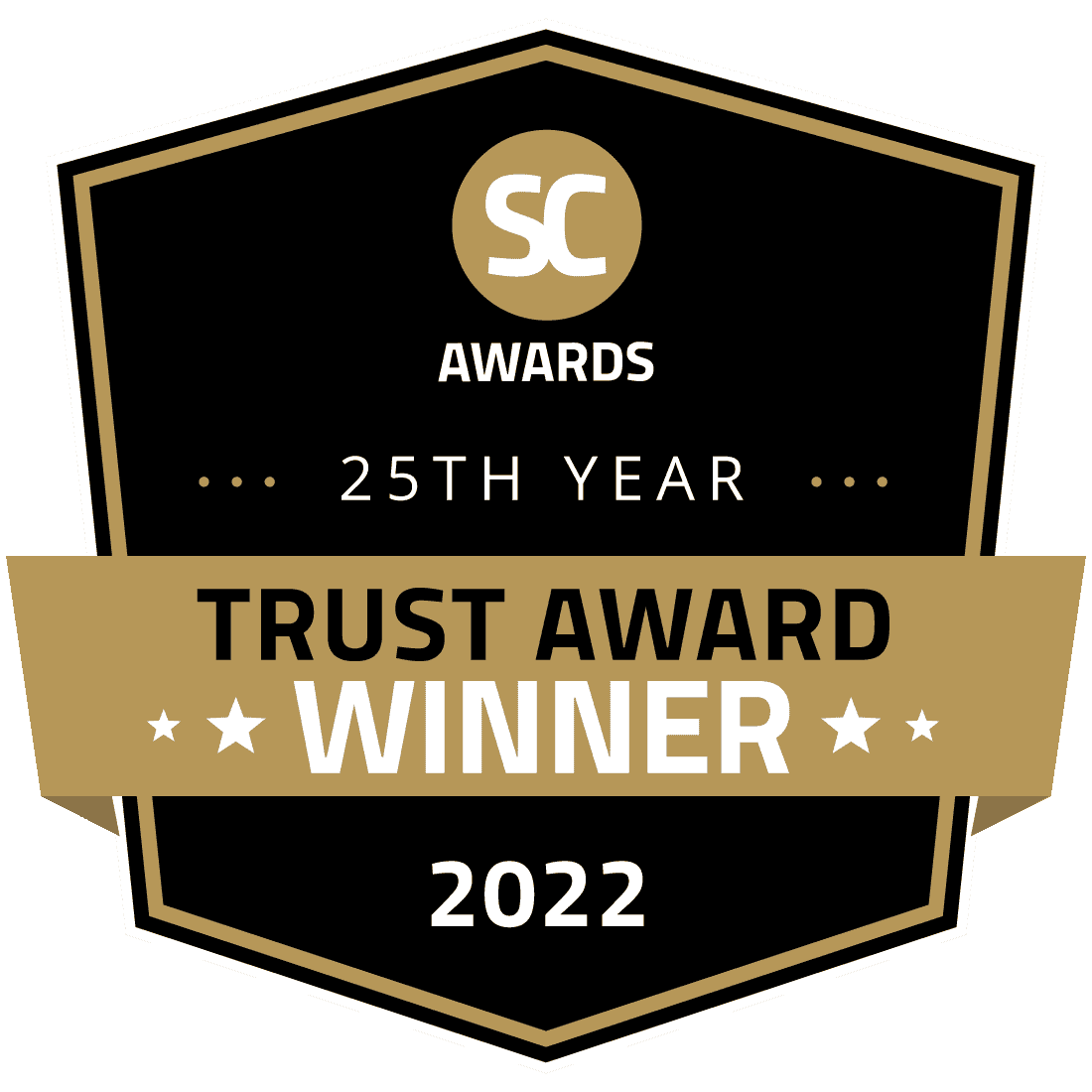 SC Awards 2022 Trust Award Winner