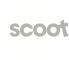 Scoot logo white